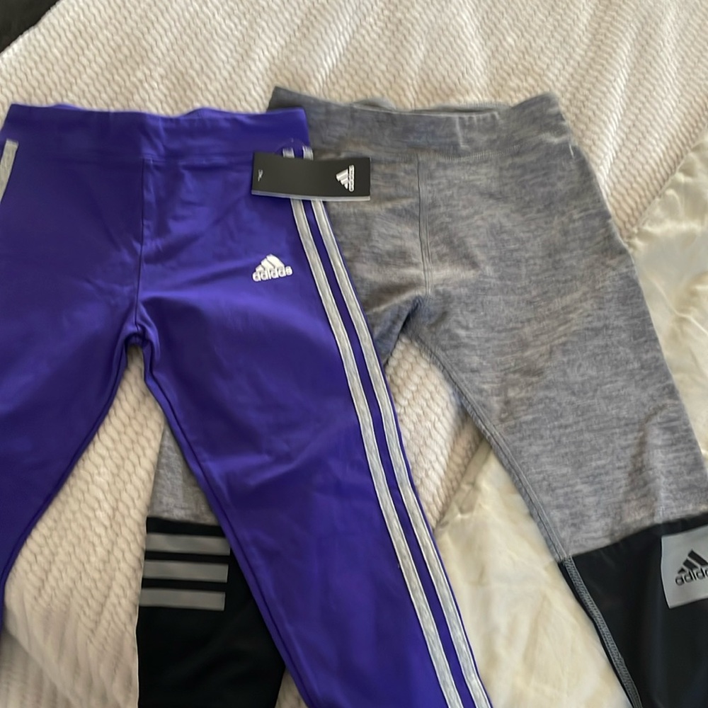 Adidas athletic leggings